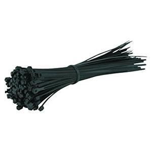Cable Ties Black M4.6 x 200